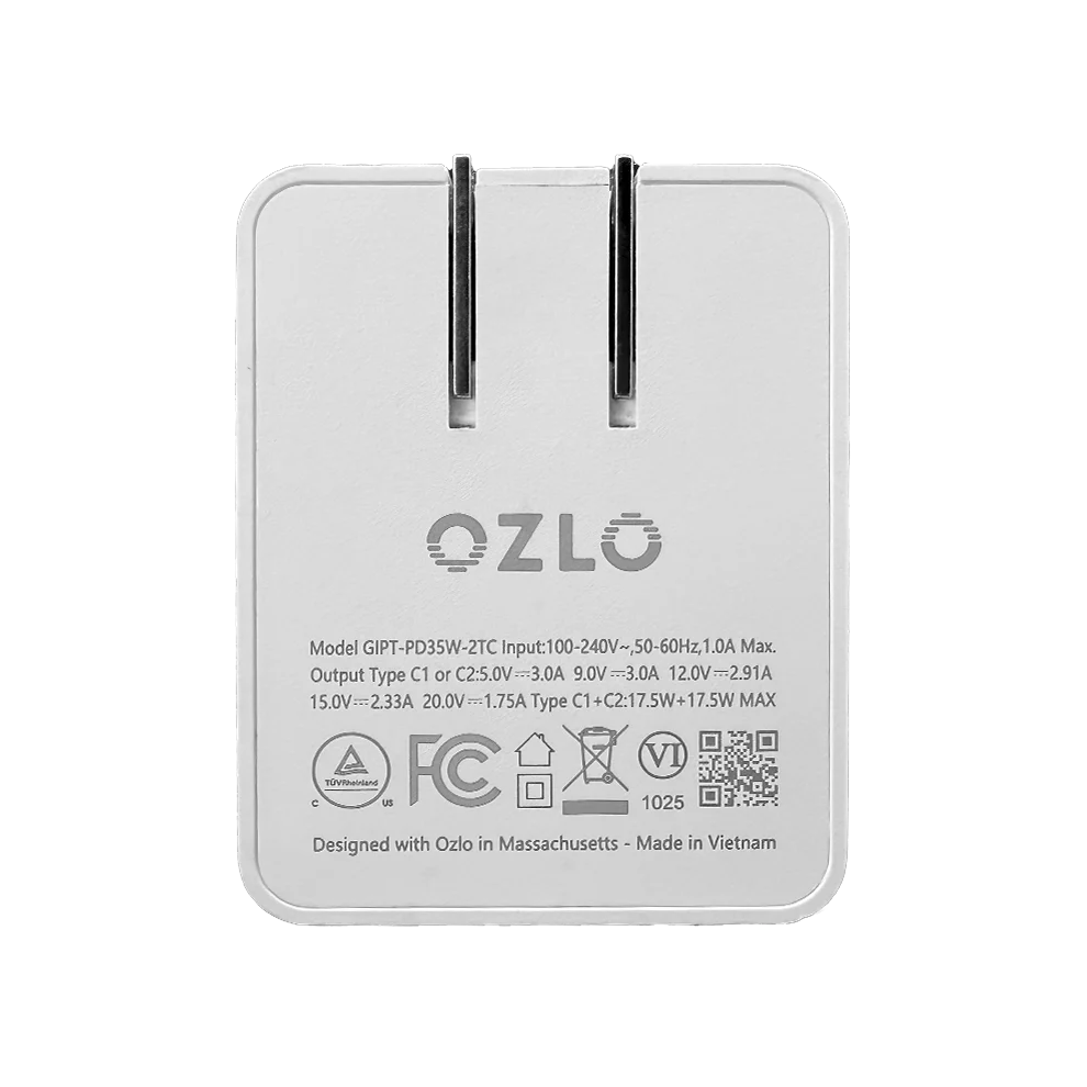 Ozlo USB-C Charging Block - Image 3